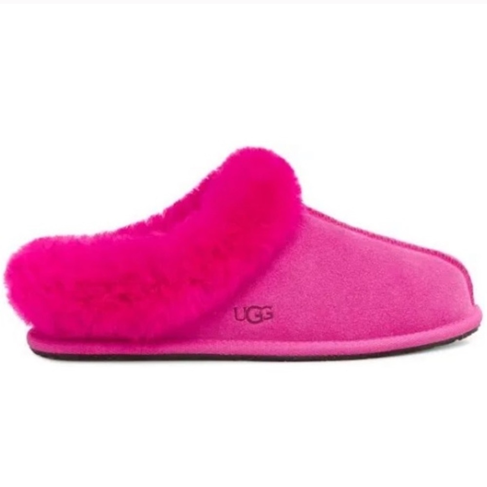 NEW UGG Coquette moraene suede rock rose slippers